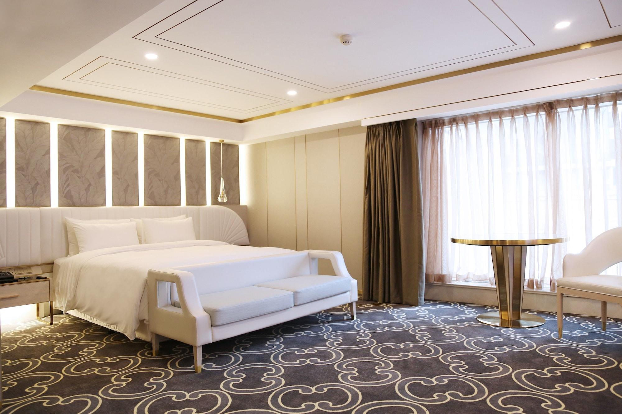 Nanjing Central Hotel Dış mekan fotoğraf