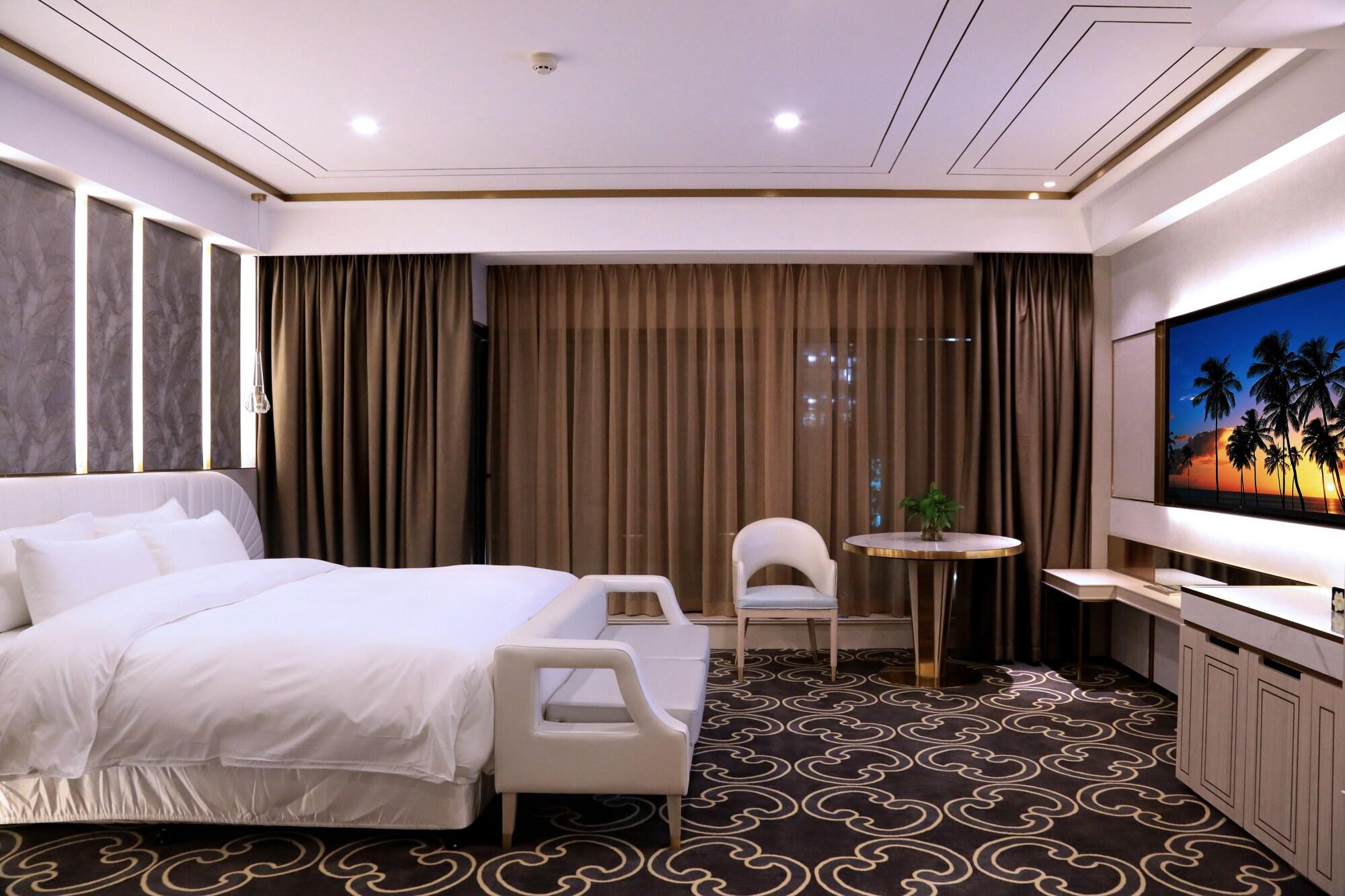 Nanjing Central Hotel Dış mekan fotoğraf