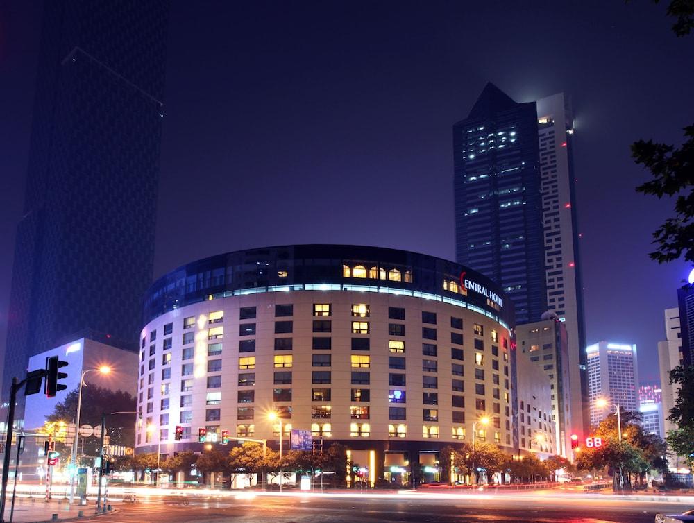 Nanjing Central Hotel Dış mekan fotoğraf