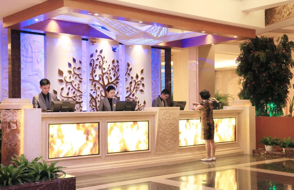 Nanjing Central Hotel Dış mekan fotoğraf