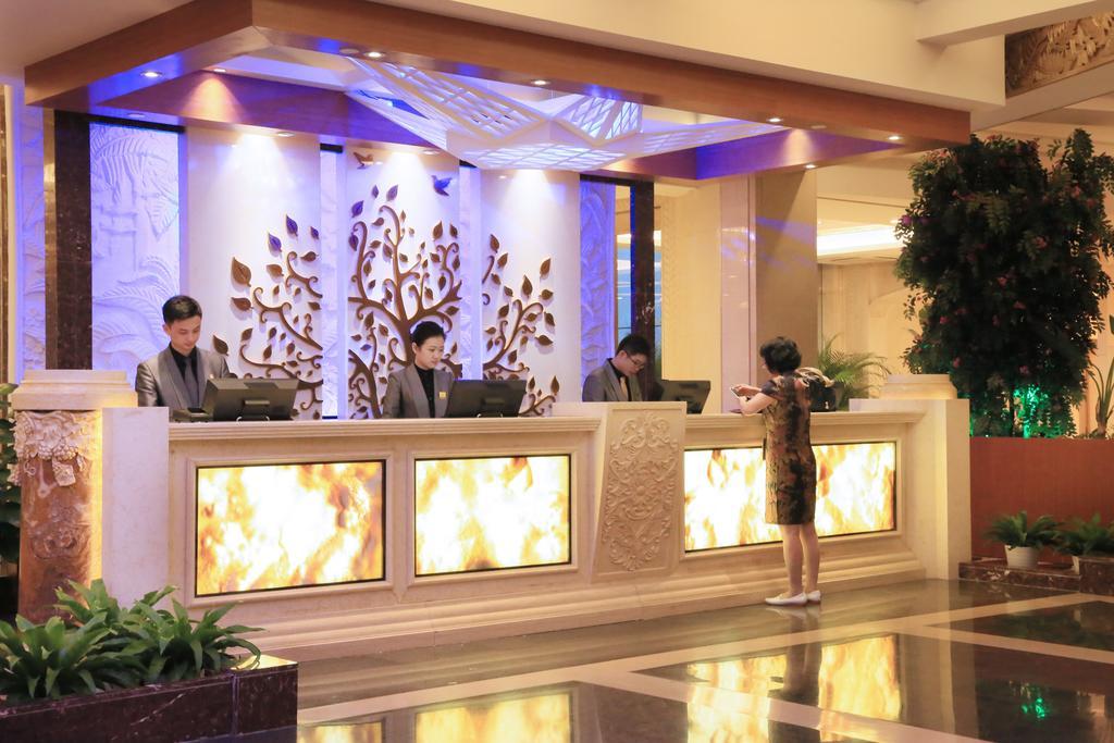 Nanjing Central Hotel Dış mekan fotoğraf