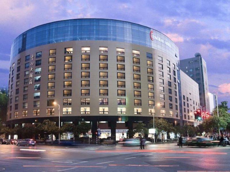 Nanjing Central Hotel Dış mekan fotoğraf